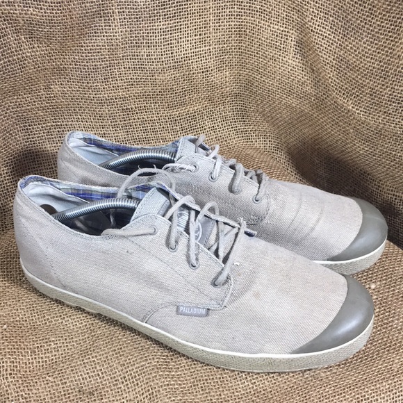 Palladium Canvas Loafer Sneaker Casual Shoe main image 6